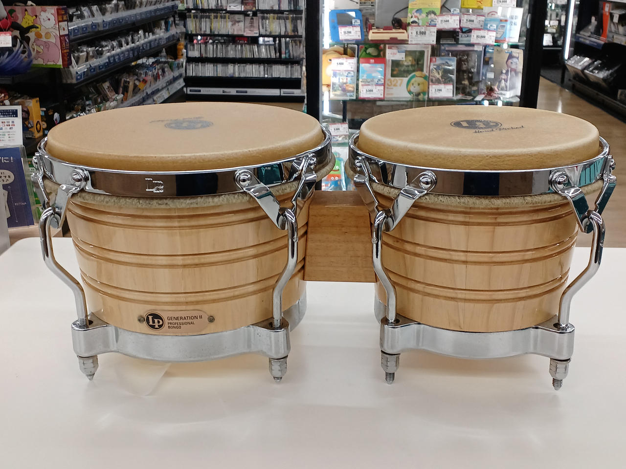 LP ボンゴ Amazon | LP エルピー ボンゴ Aspire Wood Bongos Black