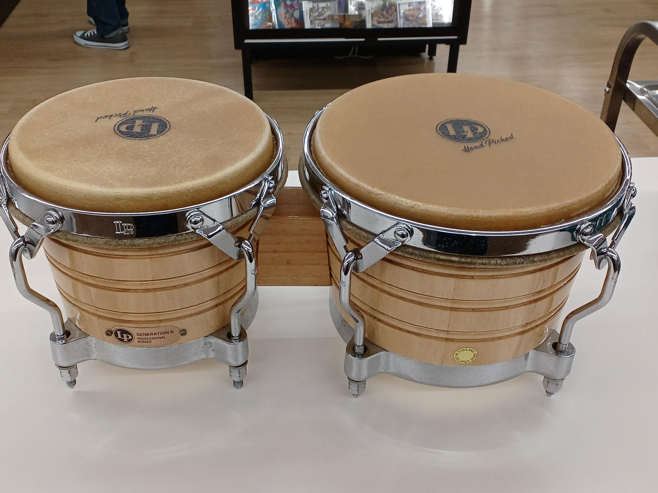 LP GENELATION II ボンゴ セット LP LP201A-2 Generation II Bongos ボンゴ スタンド付きセット