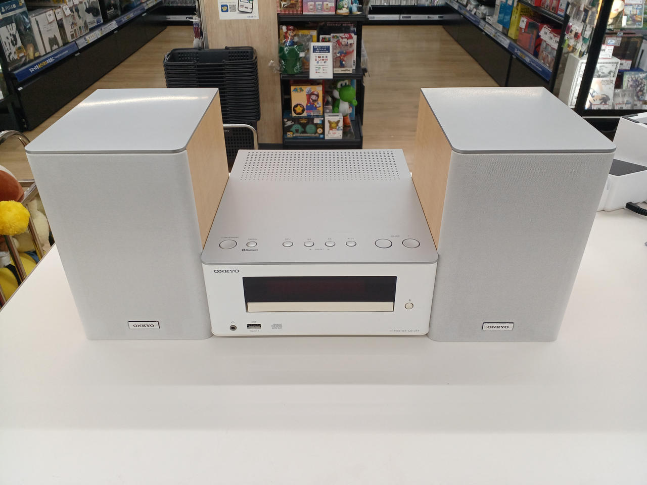 部品追加！　オンキョー　ミニコンポ オンキョー(ONKYO)|ミニコンポ|HARDOFFオフモール（オフモ