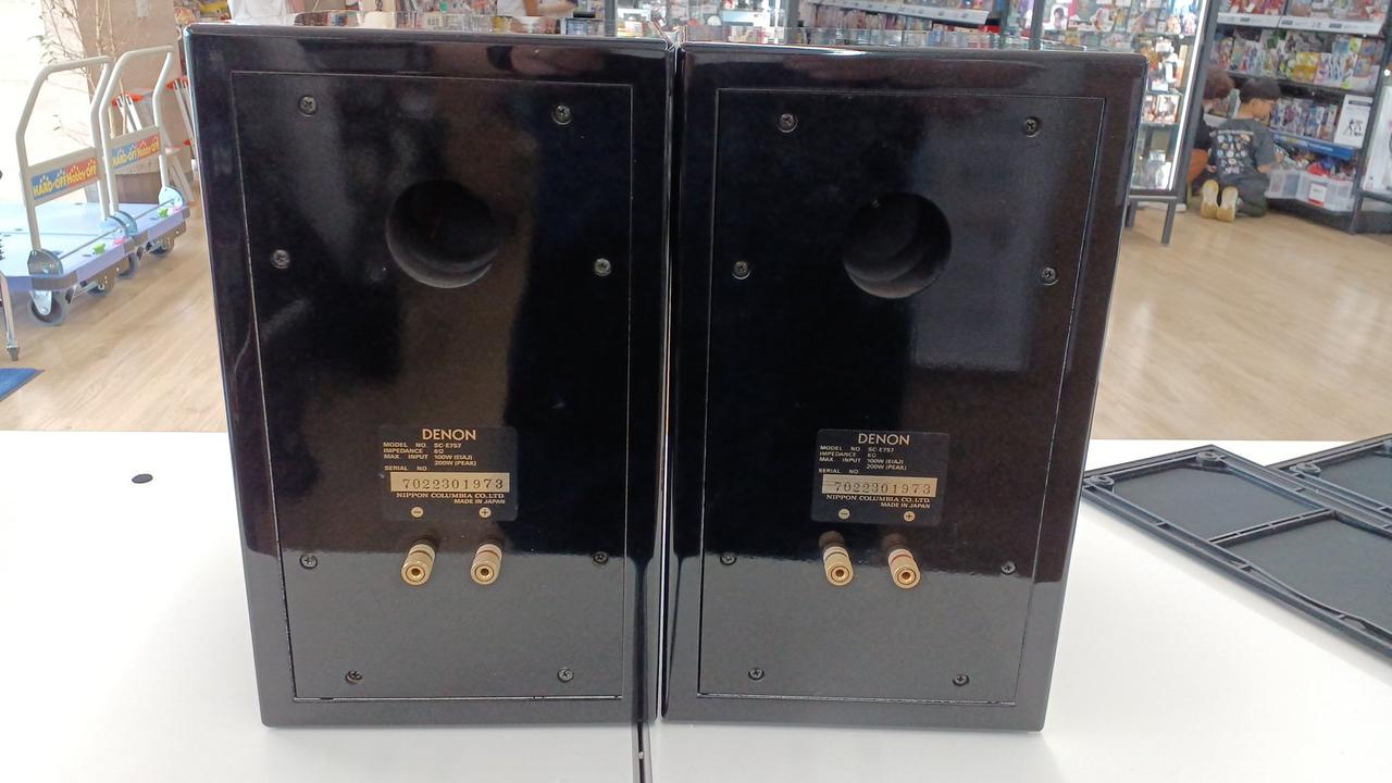 denon デノン　sc-E757 スピーカー　動作良好品 2025年最新】デノン スピーカー sc e757の人気アイテム - メルカリ