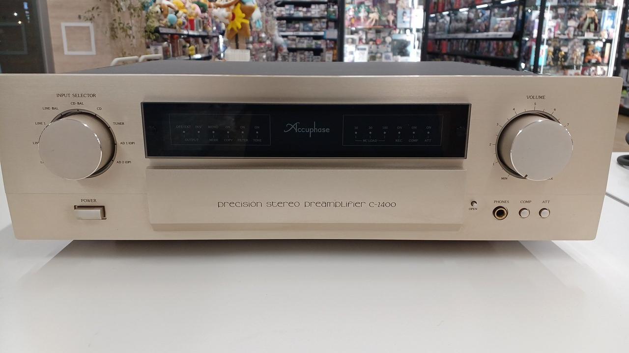超激安 アキュフェーズ(ACCUPHASE)|コントロールアンプ（トランジスター 鉄道模型