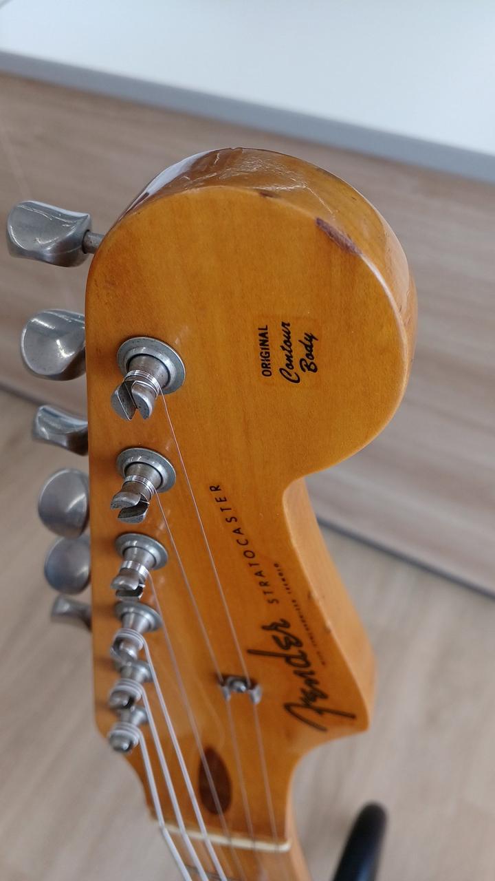 【希少】Fender ST57SS エレキギター 1994 Fender '57 Stratocaster Reissue ST57- 95LS Lace Sensor