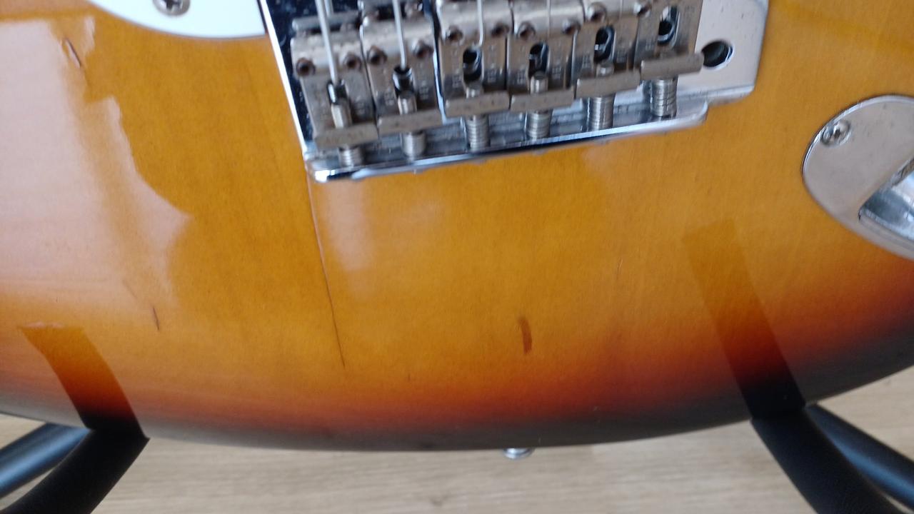 ミ*ト様 【ジャンク品】フェンダージャパンストラキャスター フェンダージャパン(FENDER JAPAN)|ストラトキャスタータイプ