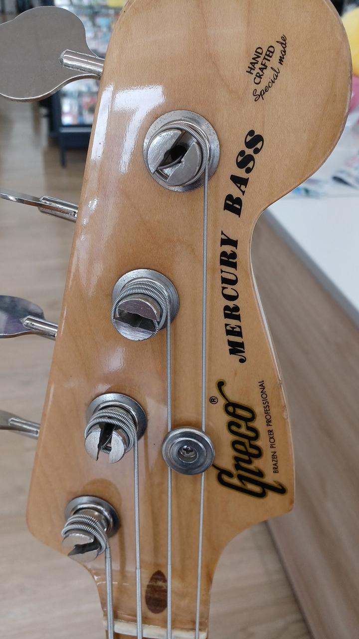 Greco PB-400 ホワイト エレキベース Greco PB-400 ホワイト エレキベース