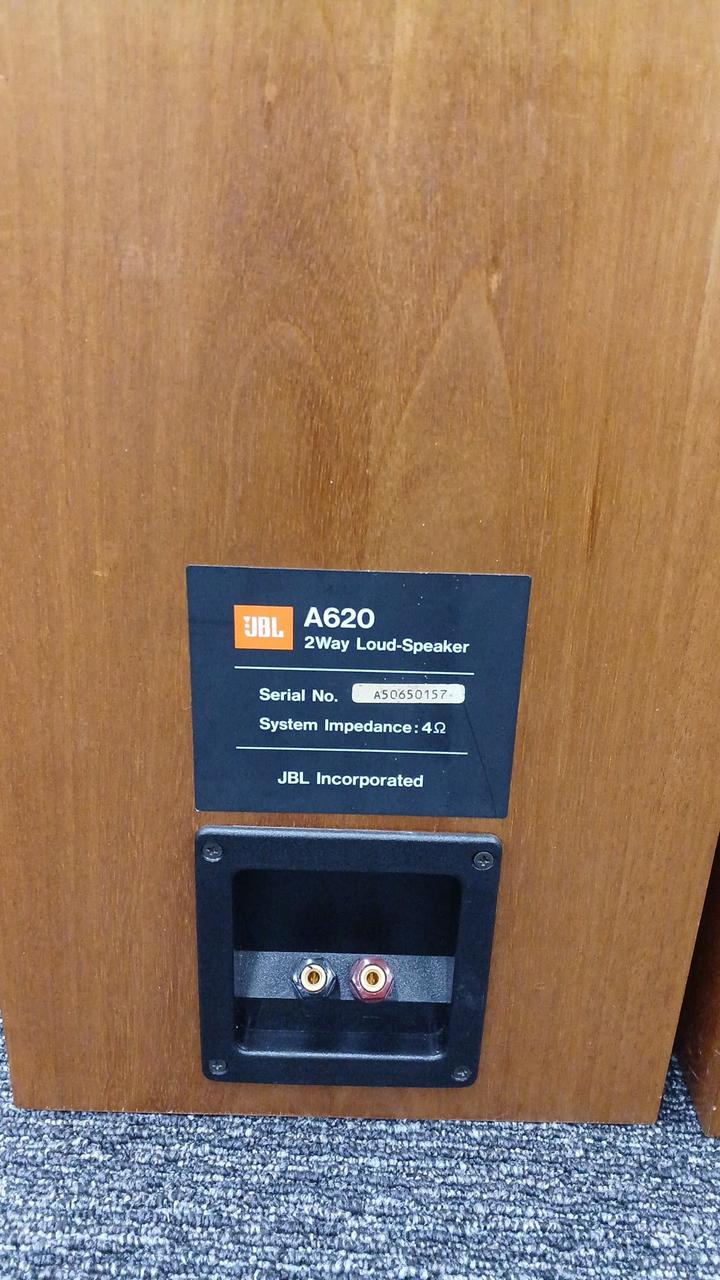 希少 JBL ジェイビーエル A622 VECCHIO ヴェッキオ 入手困難品 Yahoo!オークション -「jbl a622」の落札相場・落札価格