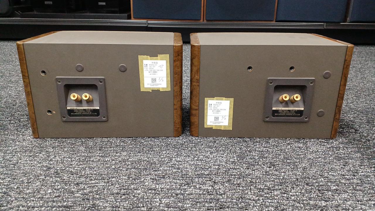 極美品✨BOSE スピーカー MODEL121 ペア SPケーブル付 送料無料 Yahoo!オークション - BOSE ボーズ MODEL 121 スピーカーペア 中古