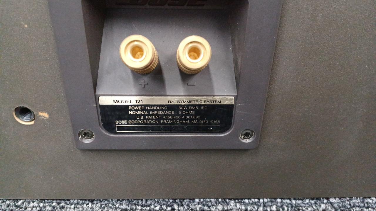 Bose スピーカー MODEL121 ジャンク ボーズ(BOSE)|スピーカーペア|HARDOFFオフモール（オフモ
