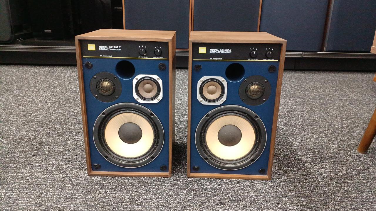 JBL 4312M II スピーカー 4312MII(4312エムツー) : JBL/モニタースピーカー,ラウド
