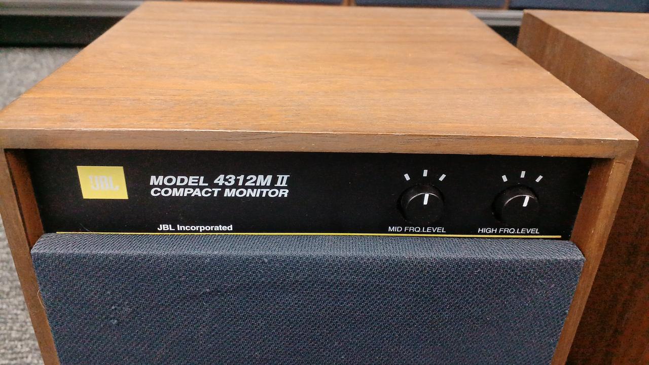 JBL ジェービーエル/スピーカー（ペア）/4312M II/L00583097/BCランク/64【中古】 JBL ジェービーエル/スピーカー（ペア）/4312M II/L00583097/BC