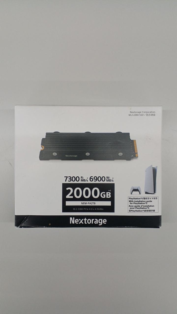 nag.hレコード2枚ご購入800円割引価格 NEXTORAGE|PS5用M.2 SSD|HARDOFFオフモール（オフモ