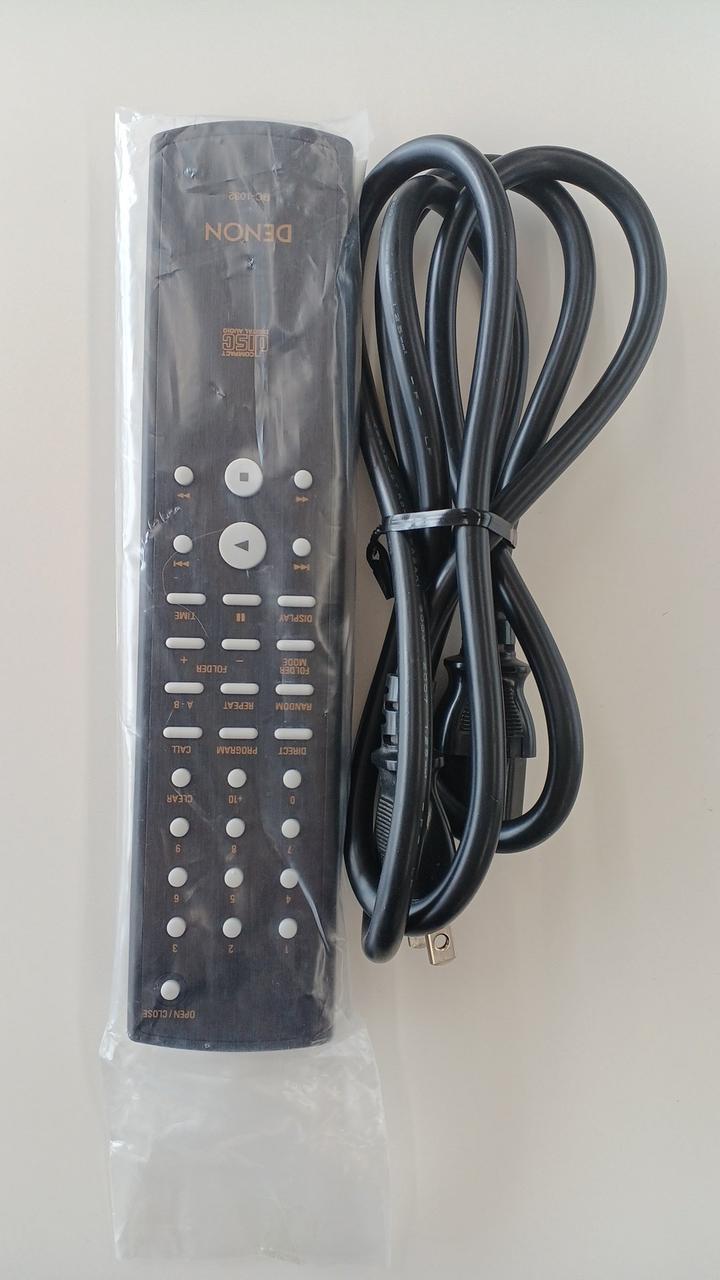 [2025年5月購入ほぼ新品] DENON プリアンプ シルバー リモコン付き DENON|CDプレーヤー|HARDOFFオフモール（オフモ）|2014360000005683