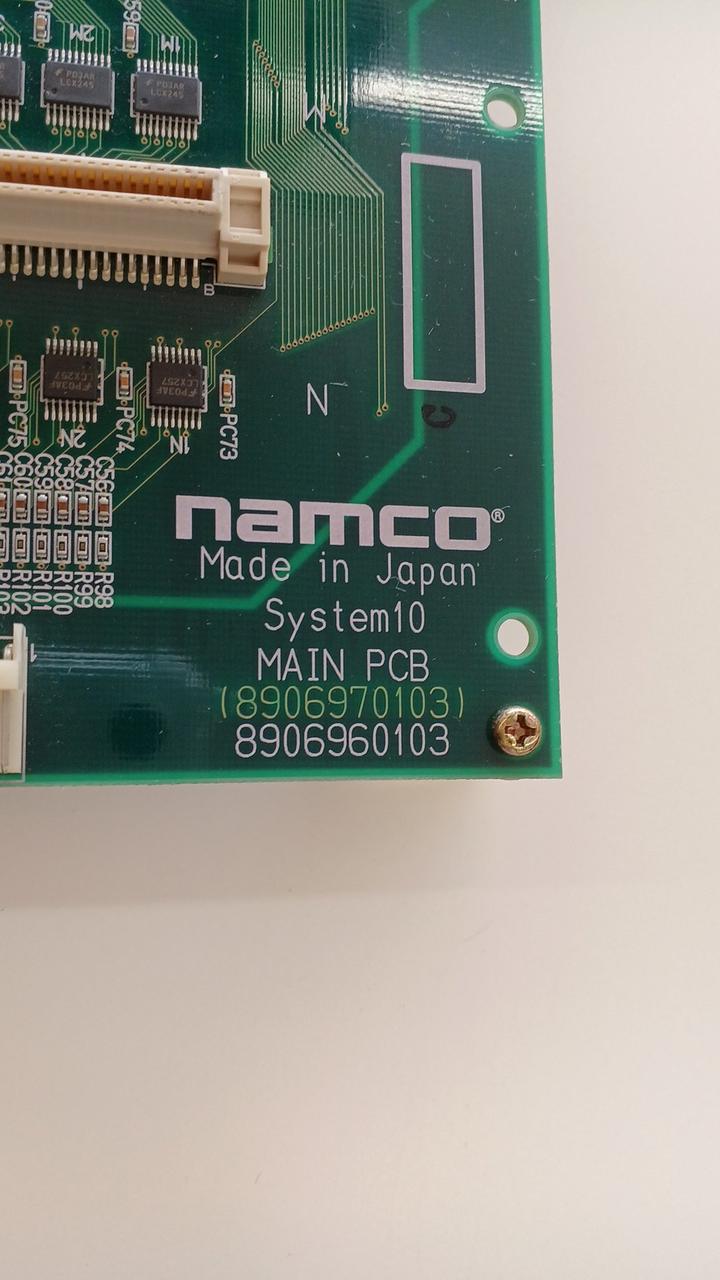 namco SYSTEM10 パニクルパネクル 基板本体のみ namco SYSTEM10 パニクルパネクル 基板本体のみ namco SYSTEM10