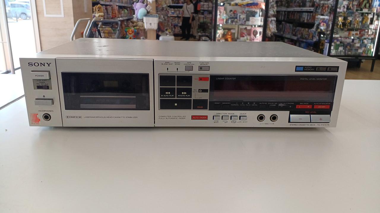 SONY|ステレオカセットデッキ|HARDOFFオフモール（オフモ