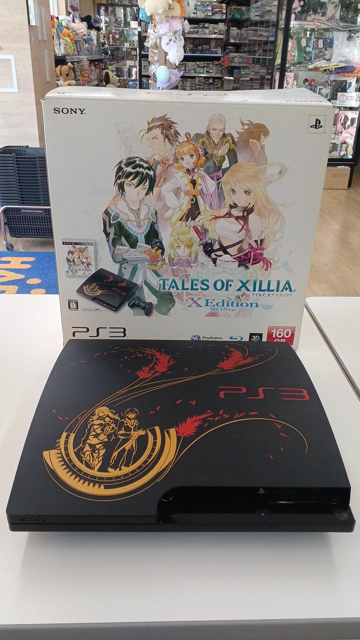 SONY - 【専用】PS3 CECH-3000 テイルズオブエクシリア クロス エディション 中古即納】[PS3](本体) PlayStation 3 TALES OF XILLIA X
