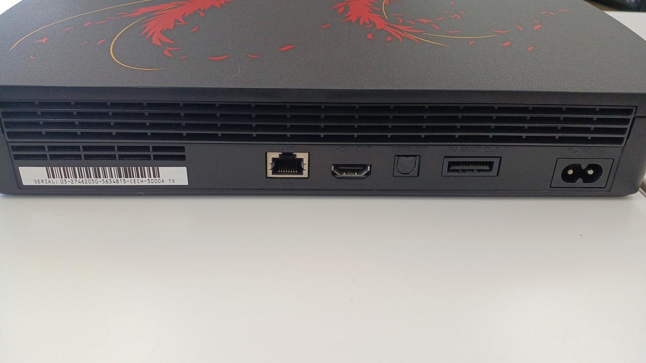 Sony ソニー/PS3テイルズオブエクリシアエディション/CECH-3000A/27462050-5650321/ゲーム機/Bランク/04【中古】 Sony ソニー/PS3テイルズオブエクリシアエディション/CECH-3000A