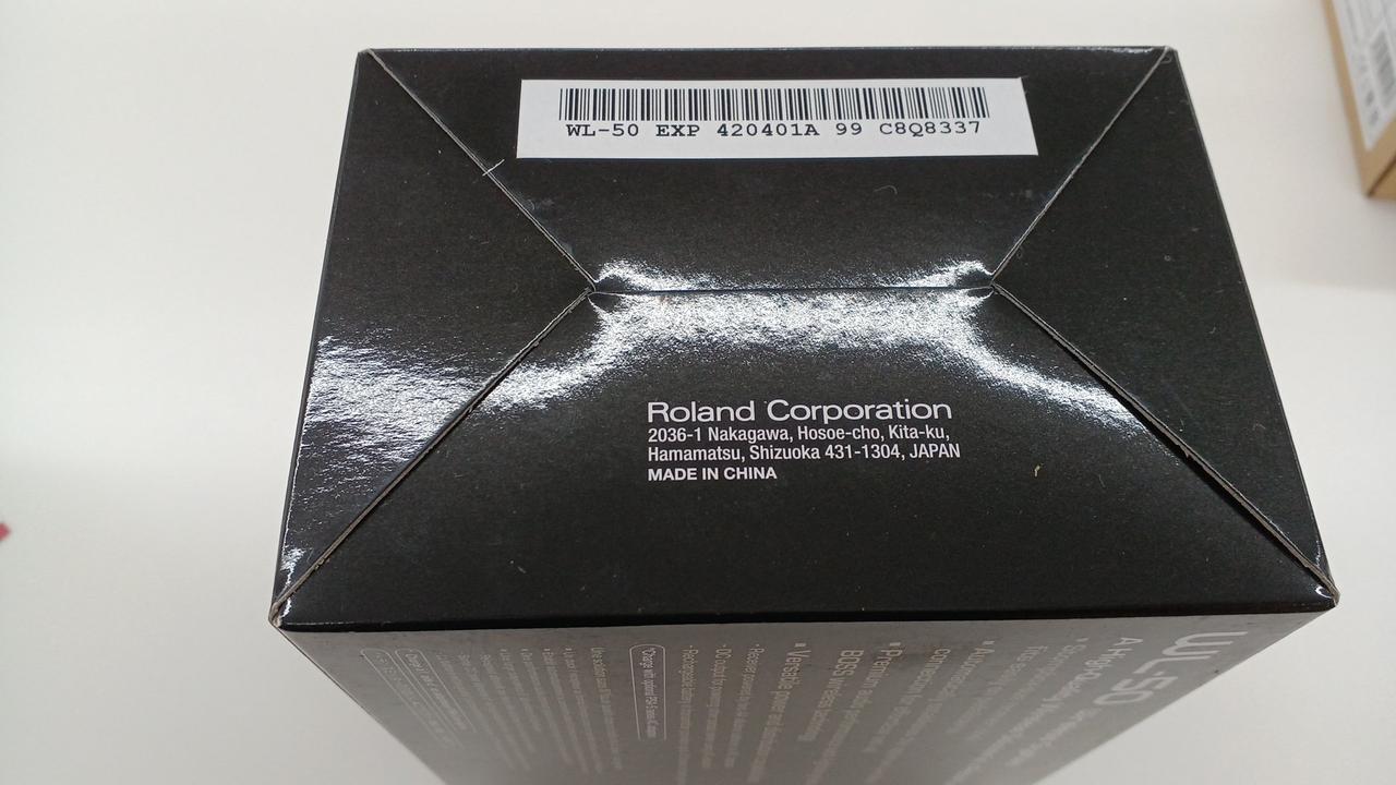 BOSS WL-50 美品 動作確認済 箱・保証書付 BOSS WL-50 美品 動作確認済 箱・保証書付 BOSS WL-50 価格比較 -