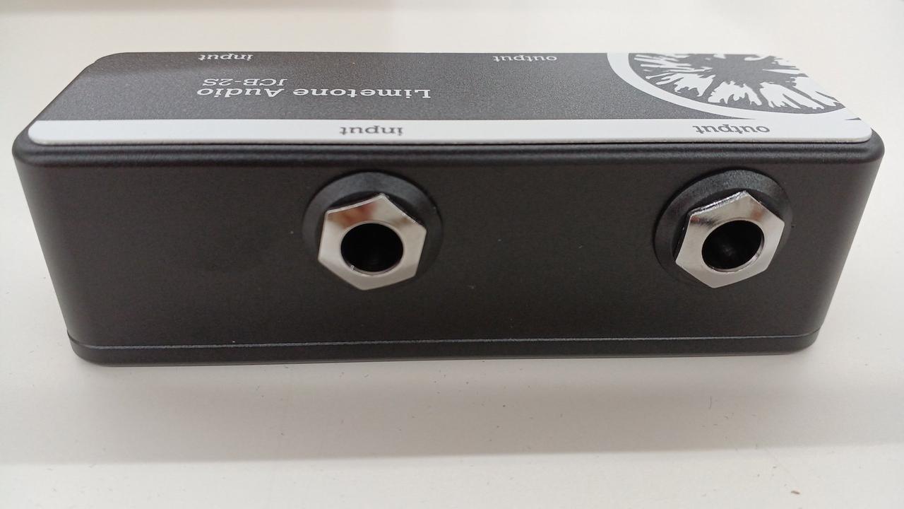 limetone audio ジャンクションボックス Limetone Audio JCB-2SX Black シグナル ジャンクションボックス