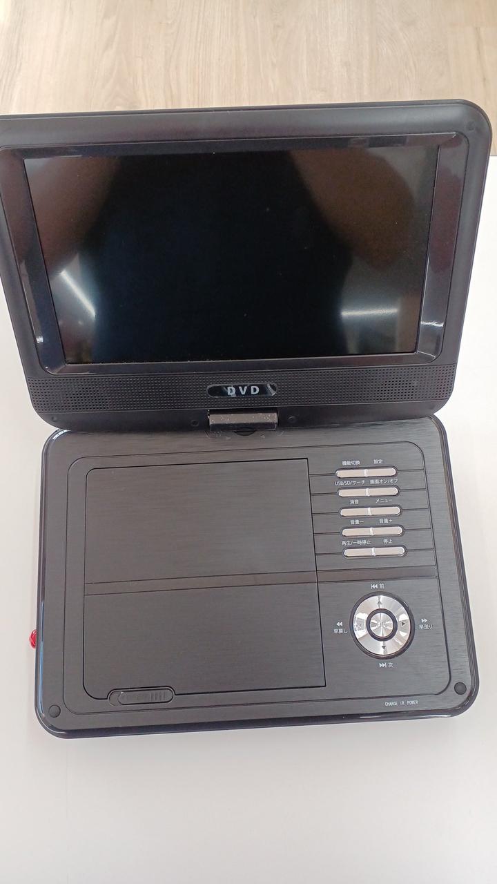 (未使用･未開封品)　HIROTEC 9インチ液晶 ワンセグ搭載 ポータブルDVDプレーヤー HTA-900 qdkdu57 Amazon | ヒロ・コーポレーション 9インチ液晶 ワンセグ搭載
