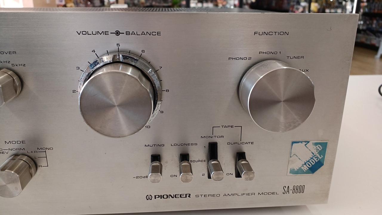 ✦Pioneer プリメインアンプ SA-8800✦ Pioneer SA-8800IIの仕様