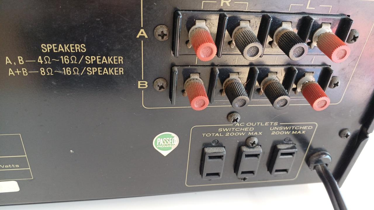 Owl  〜 【 PIONEER 】 A-01 〜 プリメインアンプ Owl 様 専用 〜 【 PIONEER 】 A-01 〜 プリメインアンプ