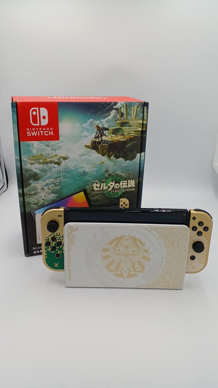 SWITCH有機EL　ゼルダの伝説