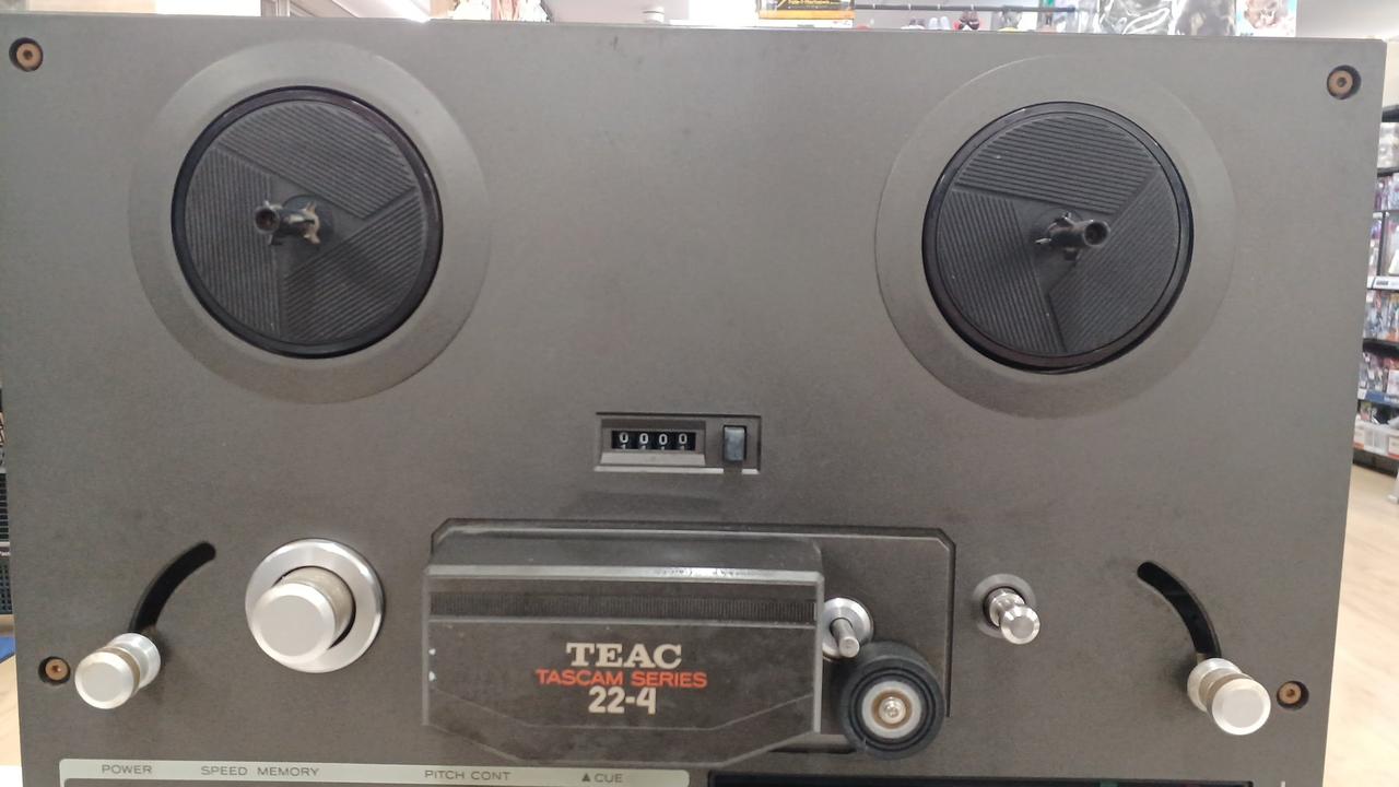 オーブ高レアデッキ TEAC|オープンリールデッキ|HARDOFFオフモール（オフモ）|1011250000002159