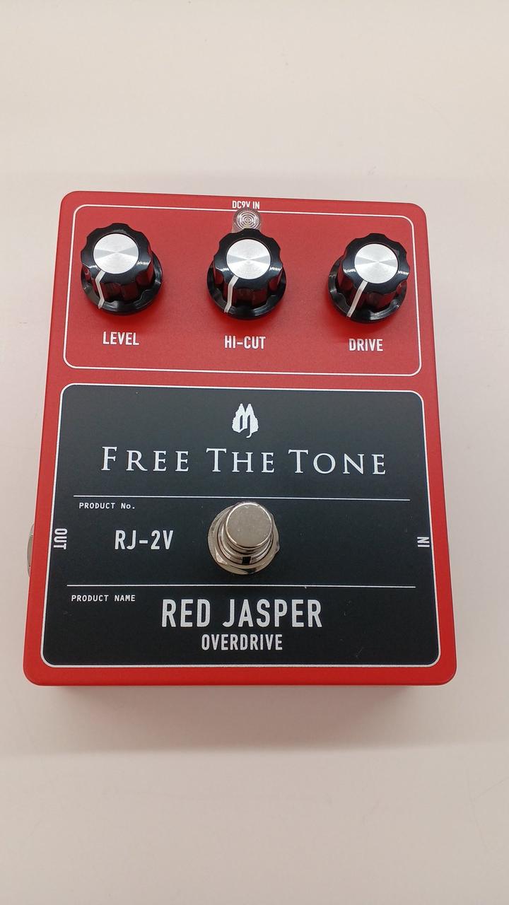 FREE THE TONE RJ-2V RED JASPER オーバードライブ Amazon | FREE THE TONE/RED JASPER RJ-2V オーバードライブ