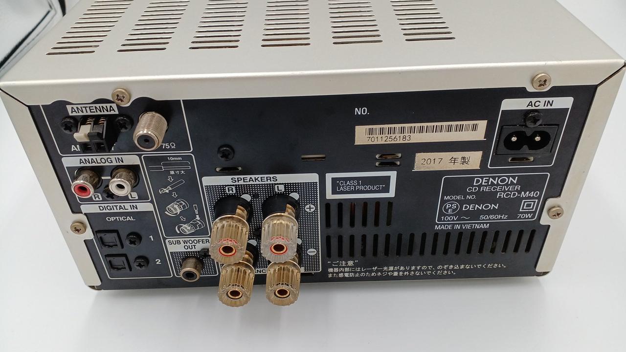 DENON|CDレシーバー|HARDOFFオフモール（オフモ）|1011250000001075