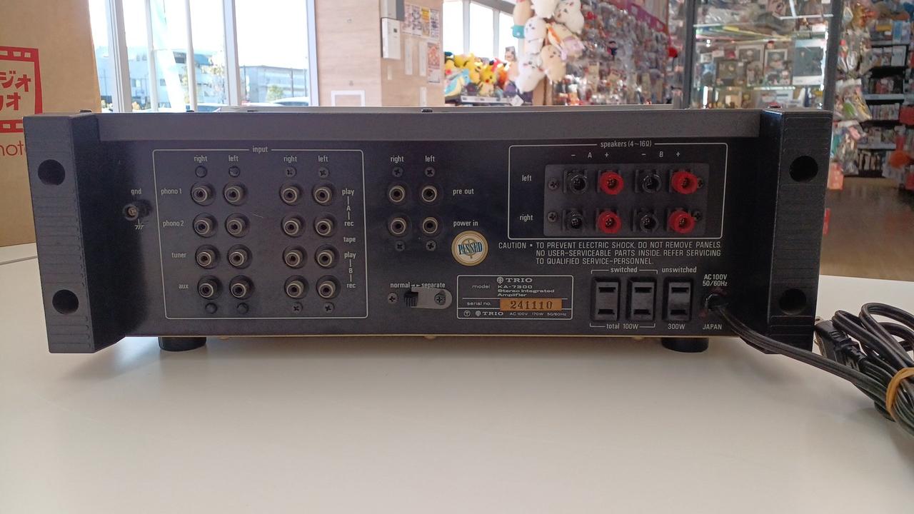 TRIO|プリメインアンプ|HARDOFFオフモール（オフモ）|1011250000002338