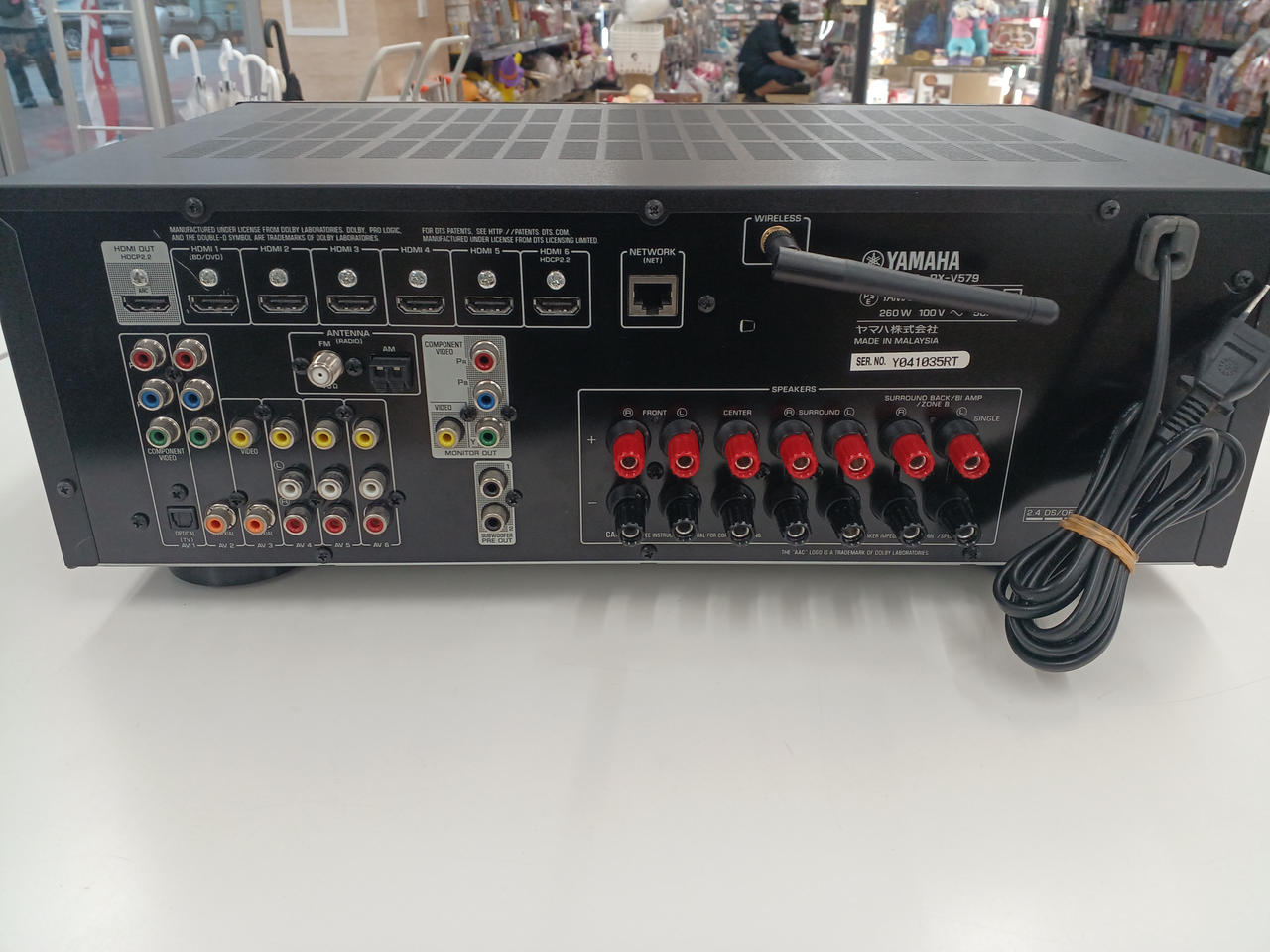 YAMAHA|AVアンプ・レシーバー|【ハードオフ公式通販】オフモール