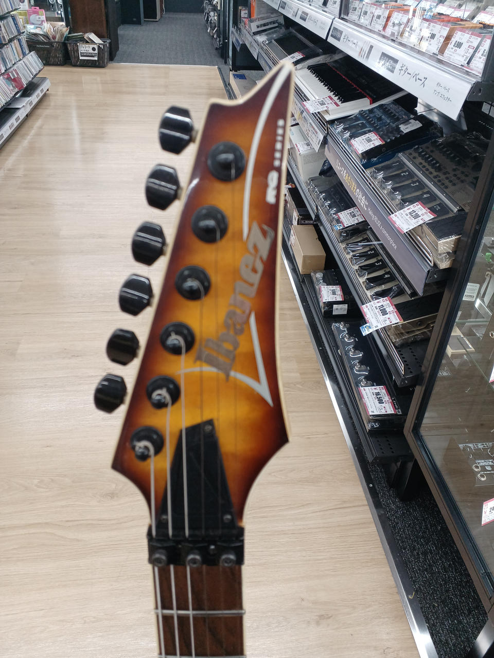 アイバニーズ(IBANEZ)|エレキギター|【ハードオフ公式通販】オフモール