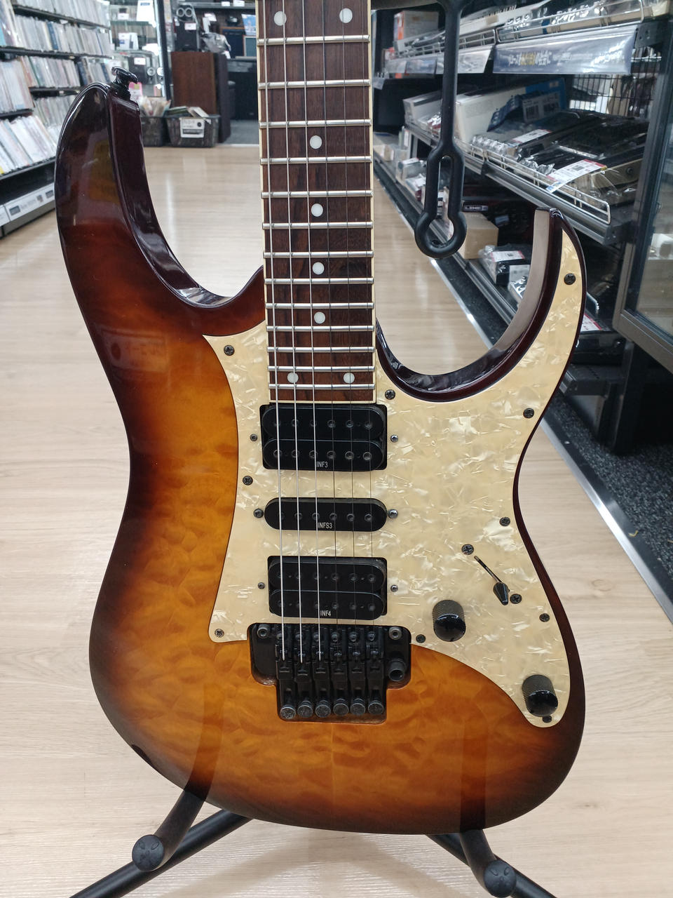 アイバニーズ(IBANEZ)|エレキギター|【ハードオフ公式通販】オフモール