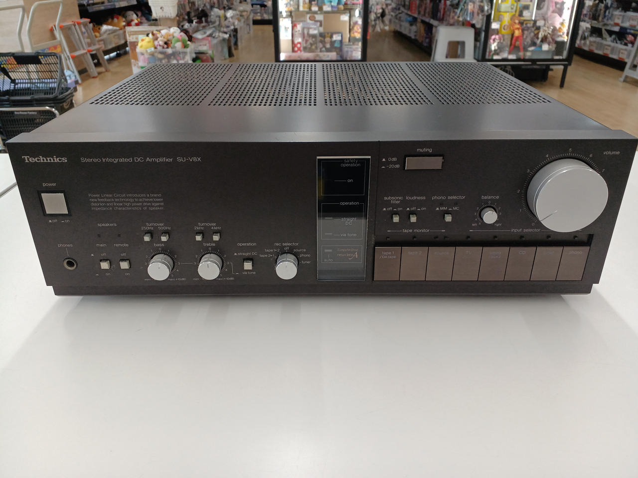 TECHNICS|プリメインアンプ|【ハードオフ公式通販】オフモール