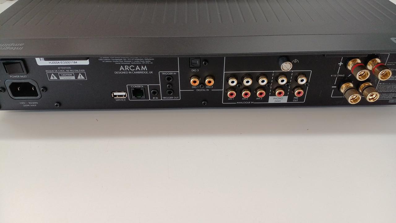 ARCAM A80 プリメインアンプ リモコンあり ARCAM A80 プリメインアンプ リモコンあり ARCAM A80 プリメインアンプ