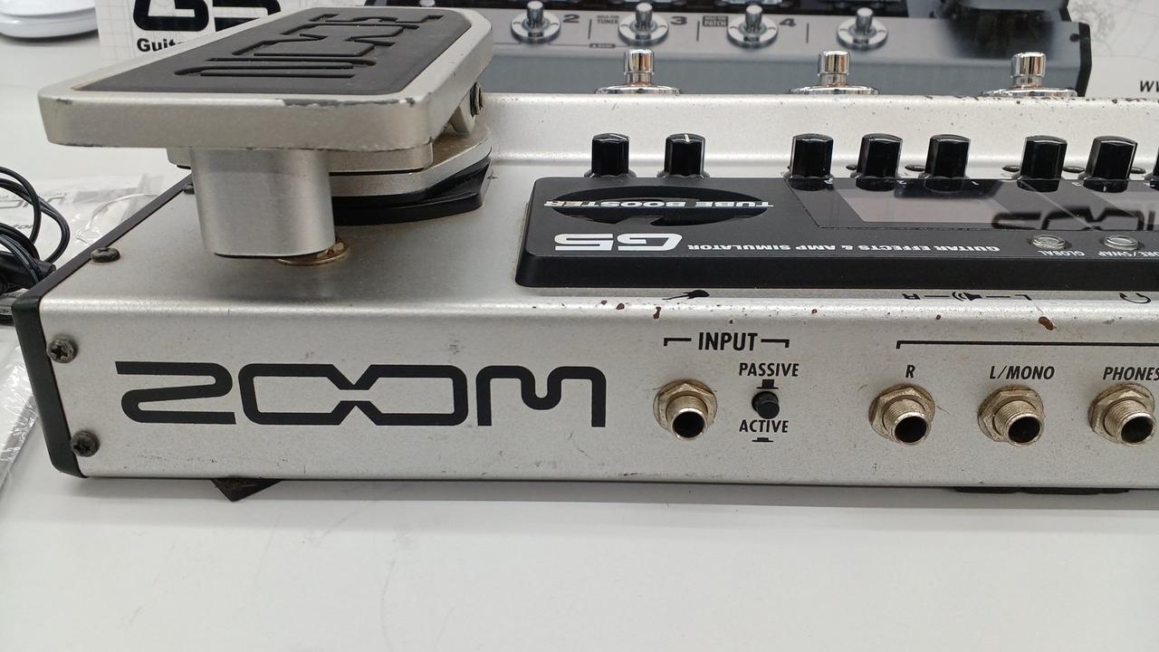 ZOOM|マルチエフェクター|HARDOFFオフモール（オフモ）|1011250000002959