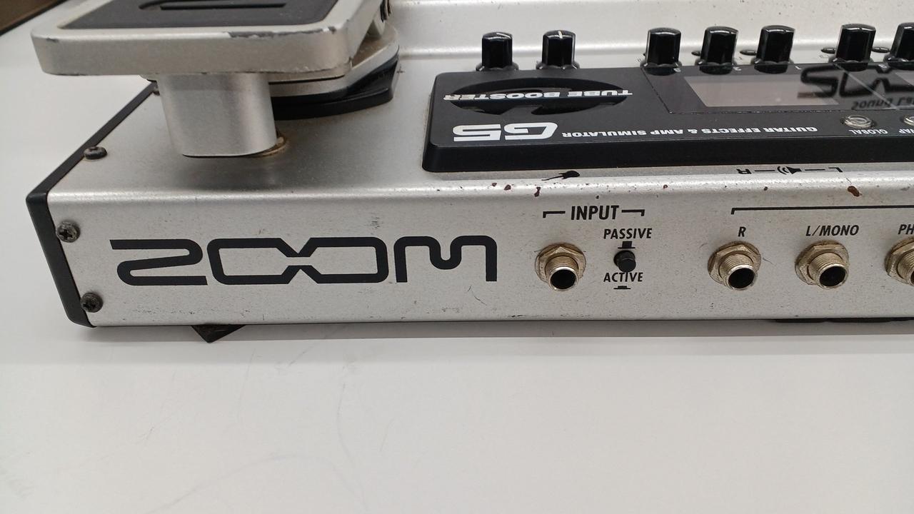 ZOOM|マルチエフェクター|HARDOFFオフモール（オフモ）|1011250000002959