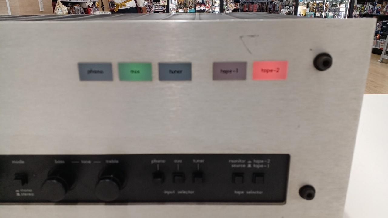 LUXMAN|プリメインアンプ(管球式)|【ハードオフ公式通販】オフモール 
