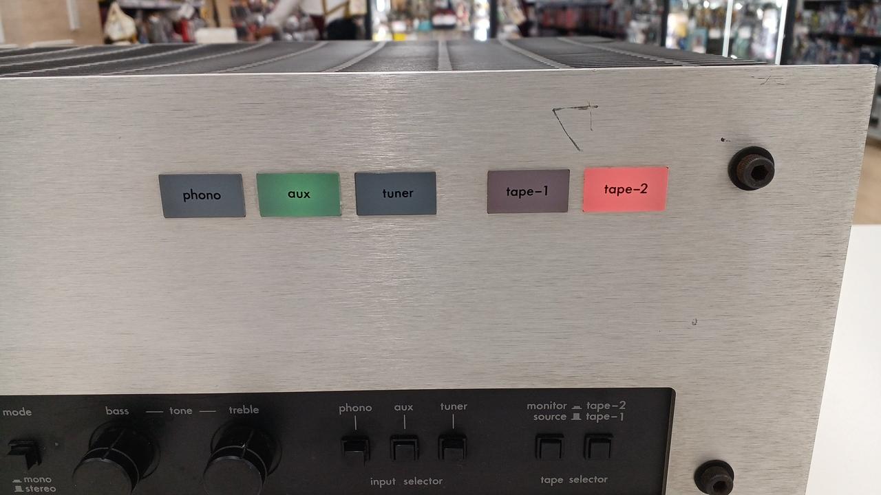 LUXMAN|プリメインアンプ(管球式)|【ハードオフ公式通販】オフモール 