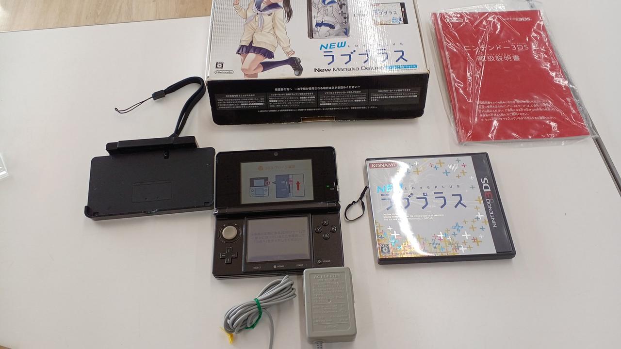 NINTENDO|NEWラブプラスNEWマナカデラックス|【ハードオフ公式通販
