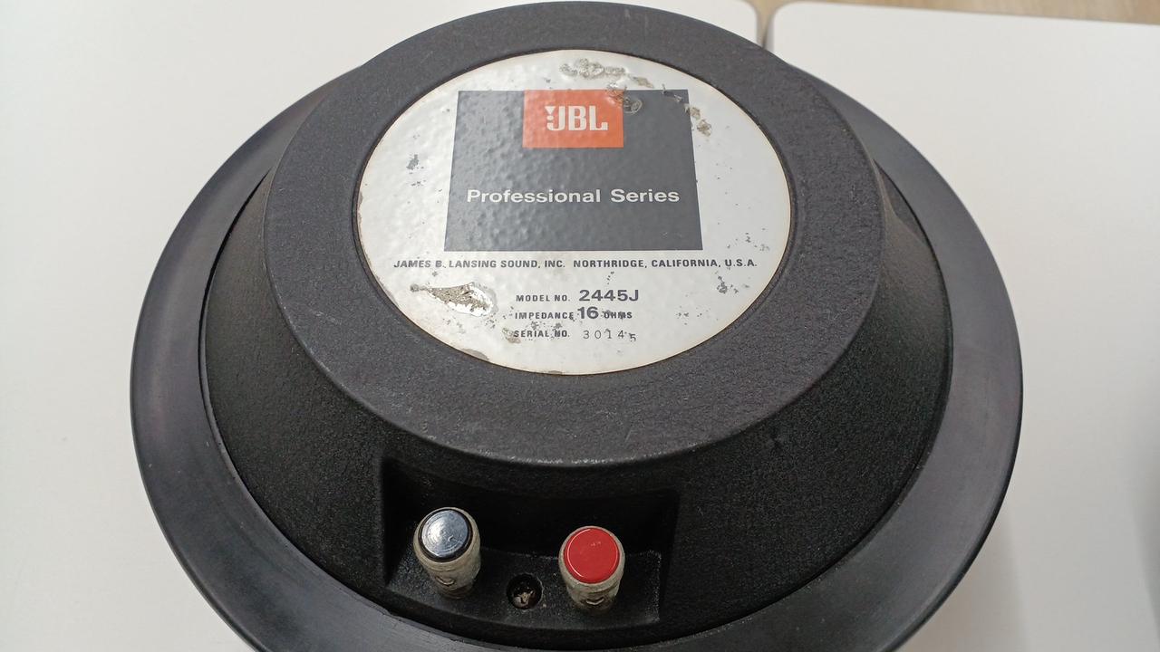 ジェービーエル(JBL)|ドライバーユニット|【ハードオフ公式通販】オフ
