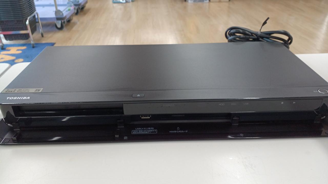 TOSHIBA|BDレコーダー|【ハードオフ公式通販】オフモール|1011250000004354
