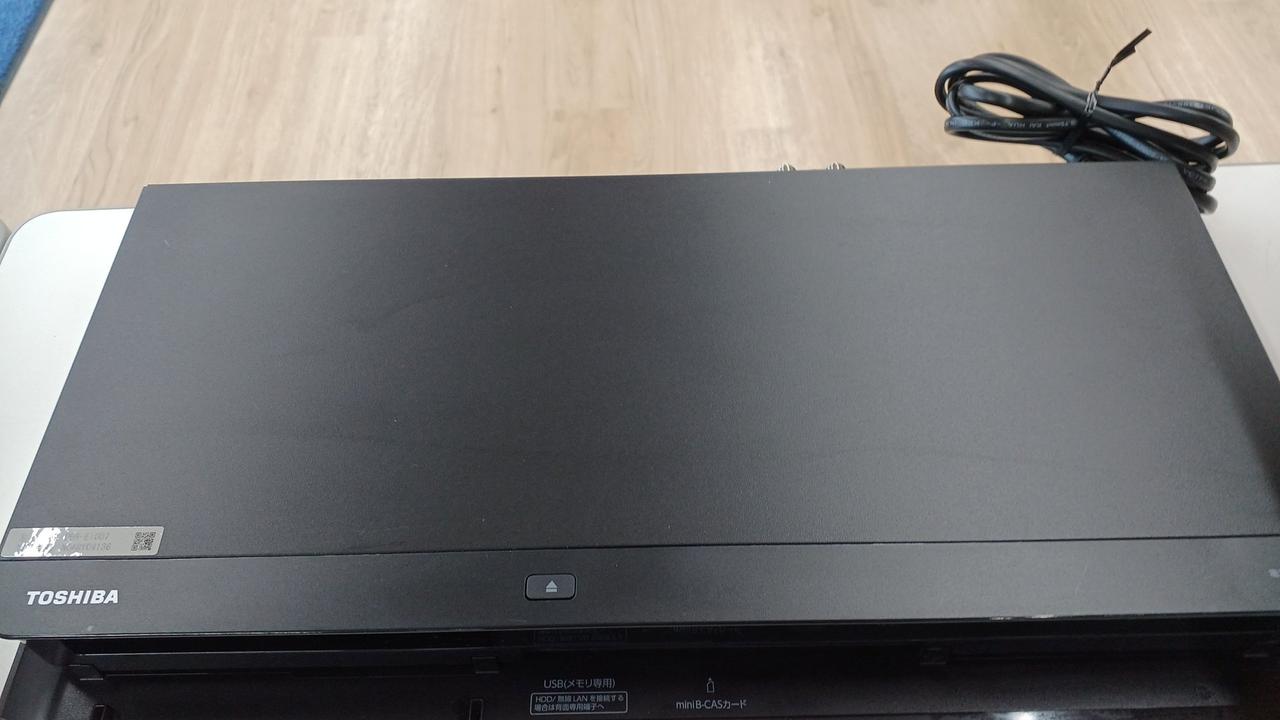 TOSHIBA|BDレコーダー|【ハードオフ公式通販】オフモール|1011250000004354