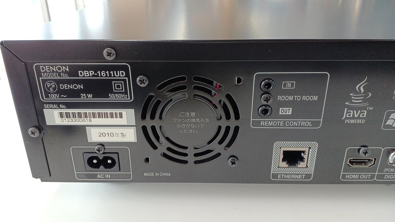 DENON|ユニバーサルプレーヤー|【ハードオフ公式通販】オフモール