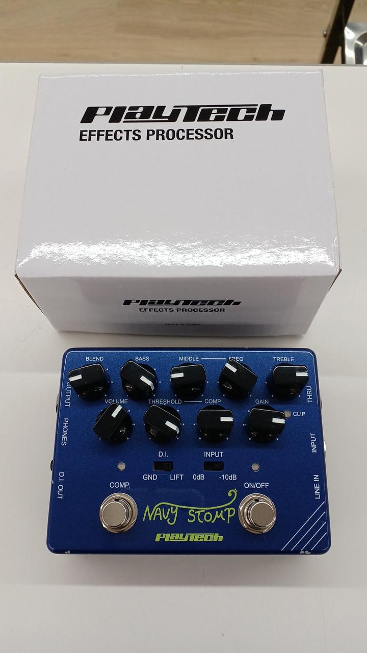 PLAYTECH|ベース用プリアンプ|【ハードオフ公式通販】オフモール
