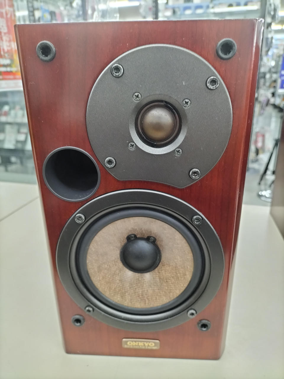 ◆大感謝祭!! ONKYO スピーカーベース 8個 m0o9423 ◇大感謝祭!! ONKYO スピーカーベース 8個 m0o9423