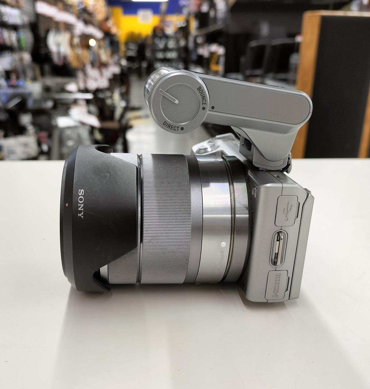 SONYミラーレス一眼カメラ SONY (ソニー) ミラーレス一眼カメラ NEX-5 ダブルレンズキット