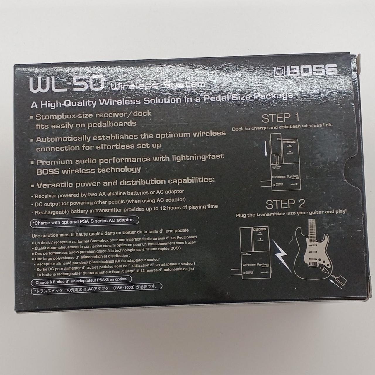 【2点セット】Virtues Stella & BOSS WL-50 2点セット】Virtues Stella & BOSS WL-50 2点セット】Virtues