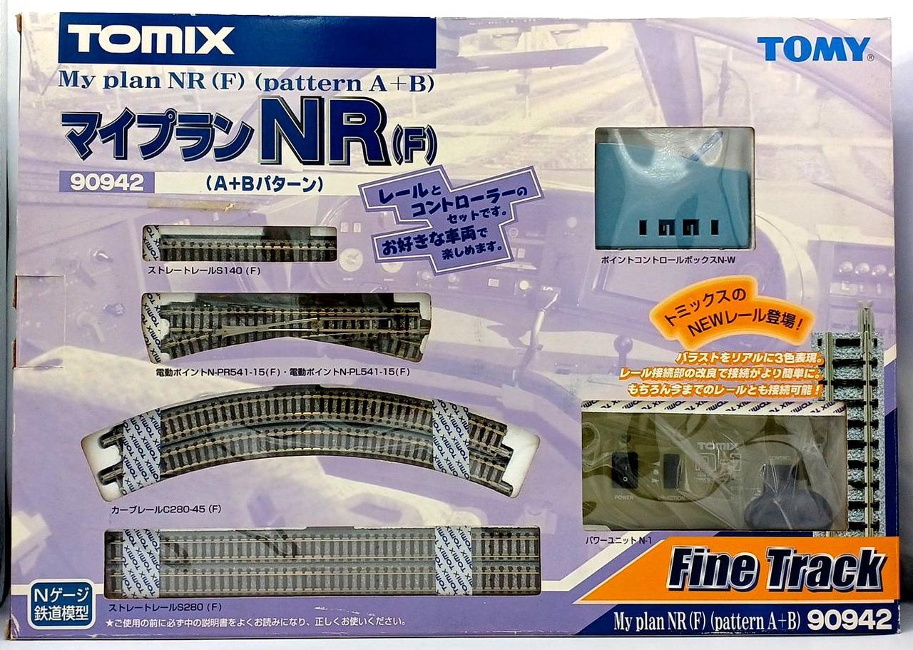 TOMIX 【公式通販】 Nゲージレールセット 90942 NR(F) plan My TOMIX Nゲージレールセット 90942 NR(F) plan My 鉄道模型
