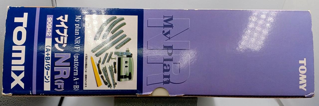 TOMIX My plan NR(F) 90942 Nゲージレールセット TOMIX|Nゲージ レールセット|【ハードオフ公式通販】オフモール