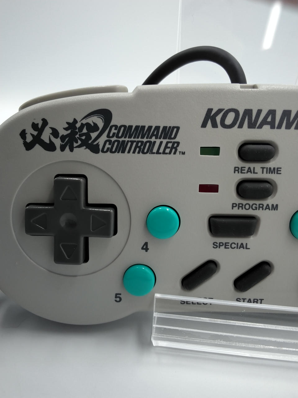 スーパーファミコン用 必殺コマンドコントローラー レトロゲーム名作：KONAMI 必殺コマンドコントローラー 好評販売中